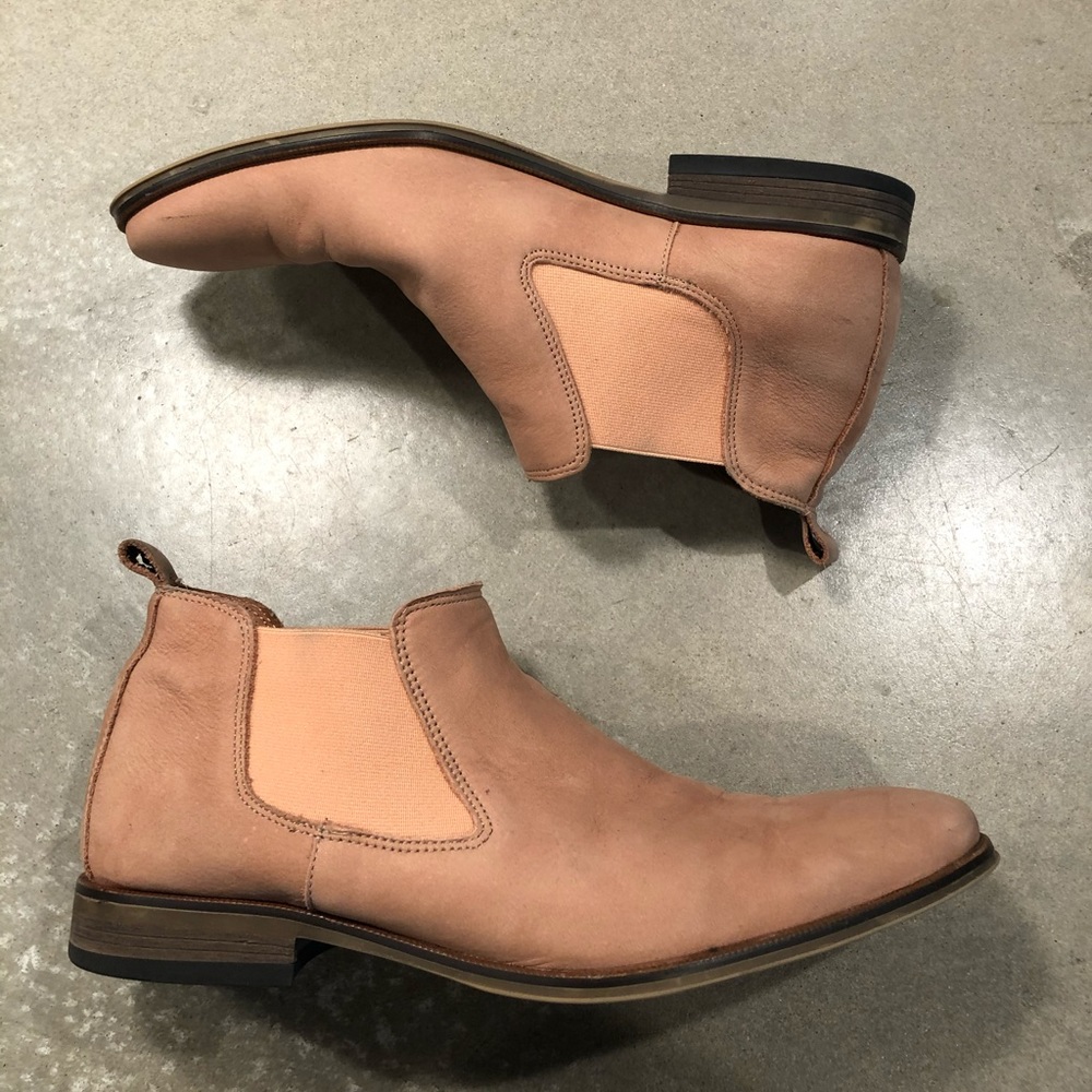 🍄 Bar III boots leather tan shoe